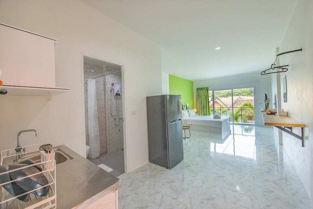 Deluxe Double Room, Balcony, Mountain View
