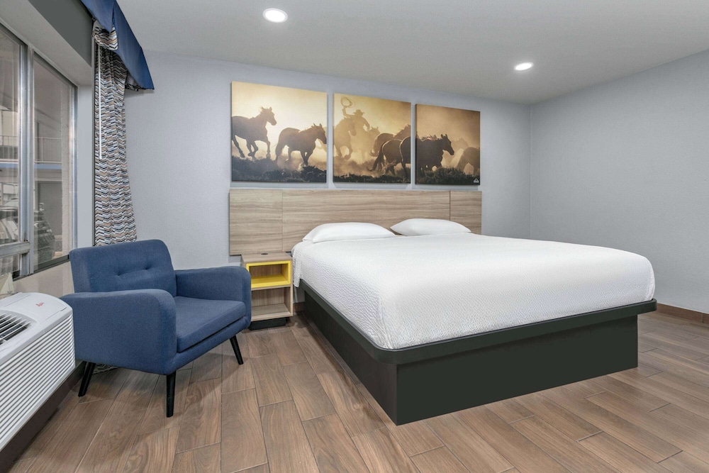 Room, 1 King Bed, Smoking photo 1