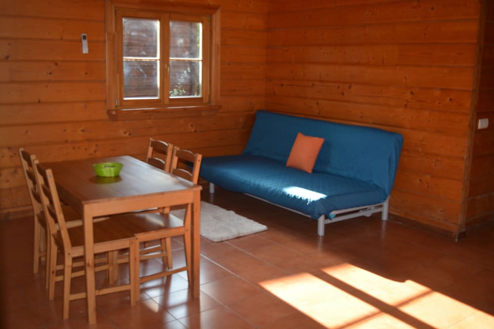 Bungalow Básico, 1 Habitación, Vista al Jardín