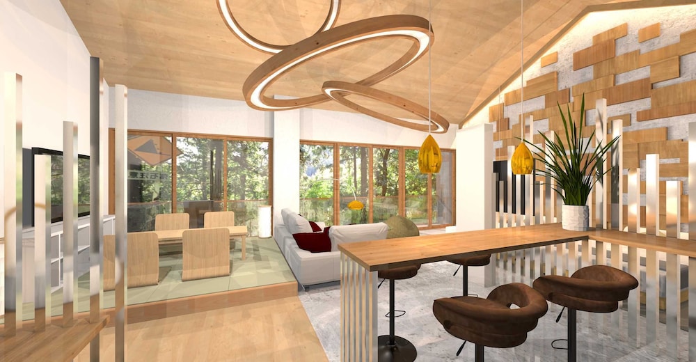 Modern Japanese Suite With Private Onsen (61 Square Meter)