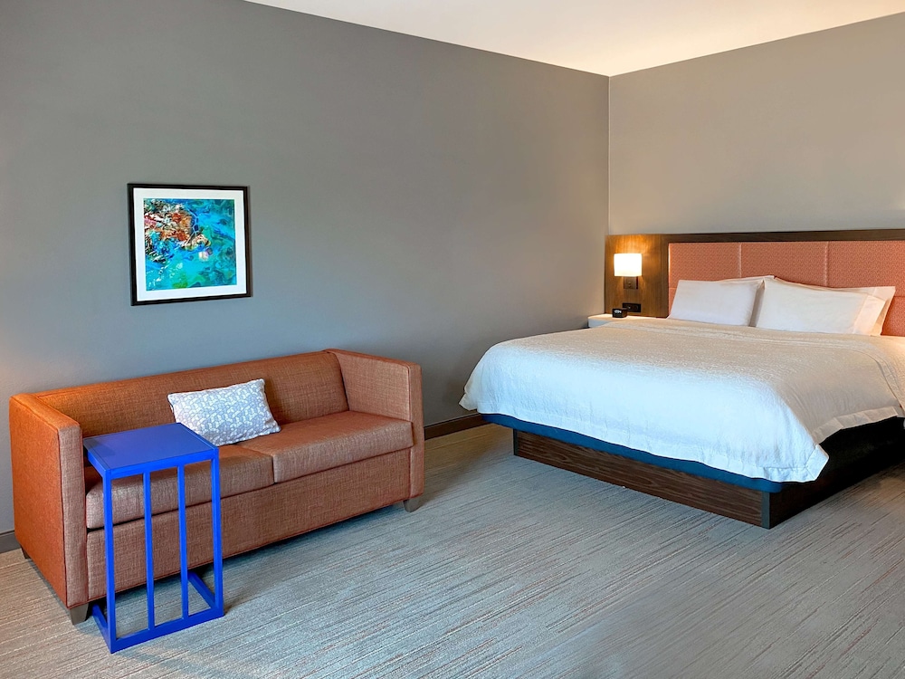 1 King Bed W/Sofabed and Shower Only NonSmoking - Photo 1