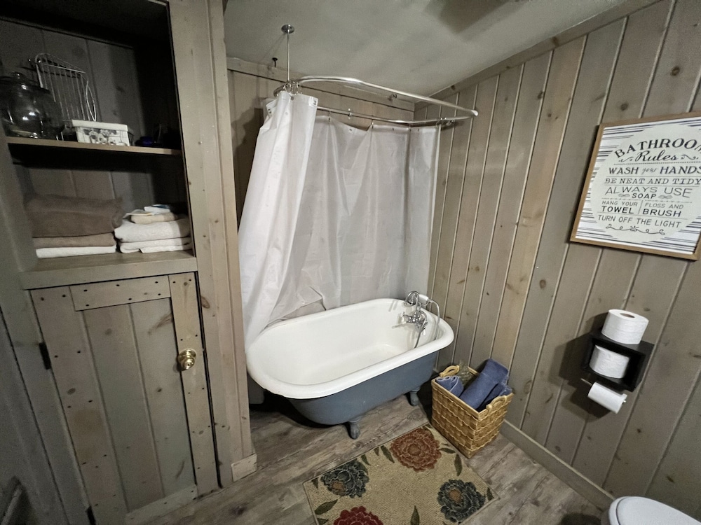 Family Cabin, Private Bathroom (Logwood) photo 2