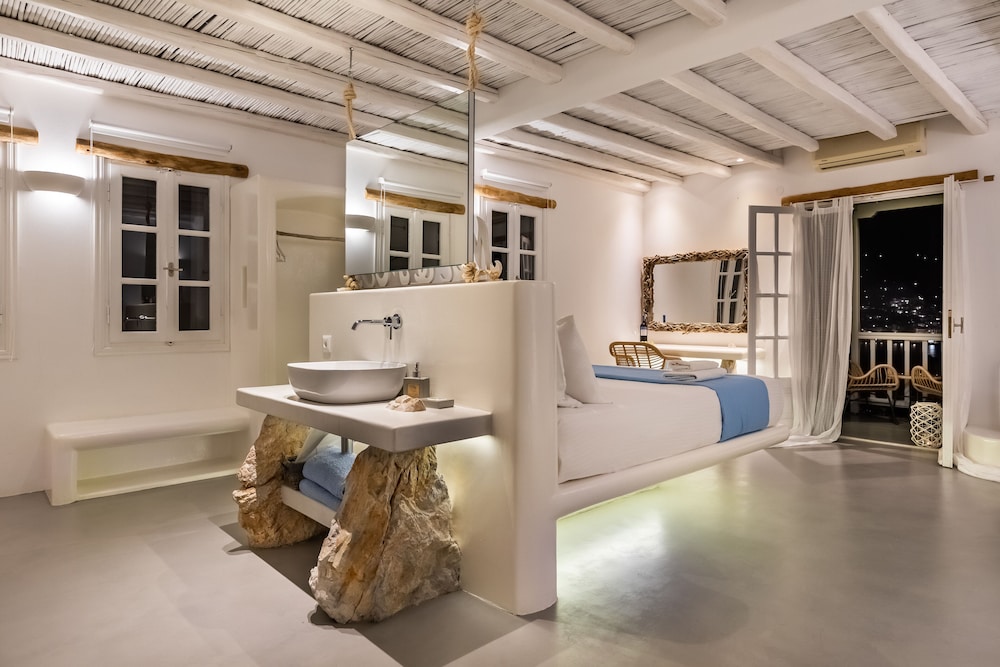Suite monolocale Deluxe, 1 camera da letto, balcone, fronte mare