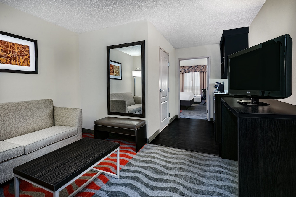 Suite, 1 King Bed, Accessible (Mobility, Accessible Tub) - Photo 1
