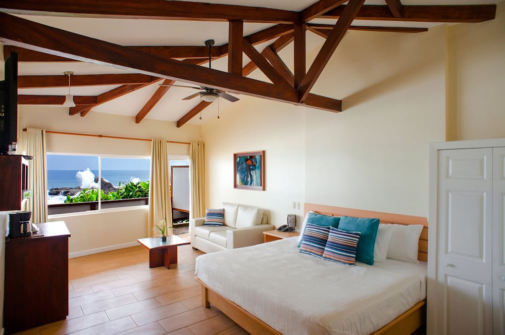 Habitación, 1 cama King, Vista al mar
