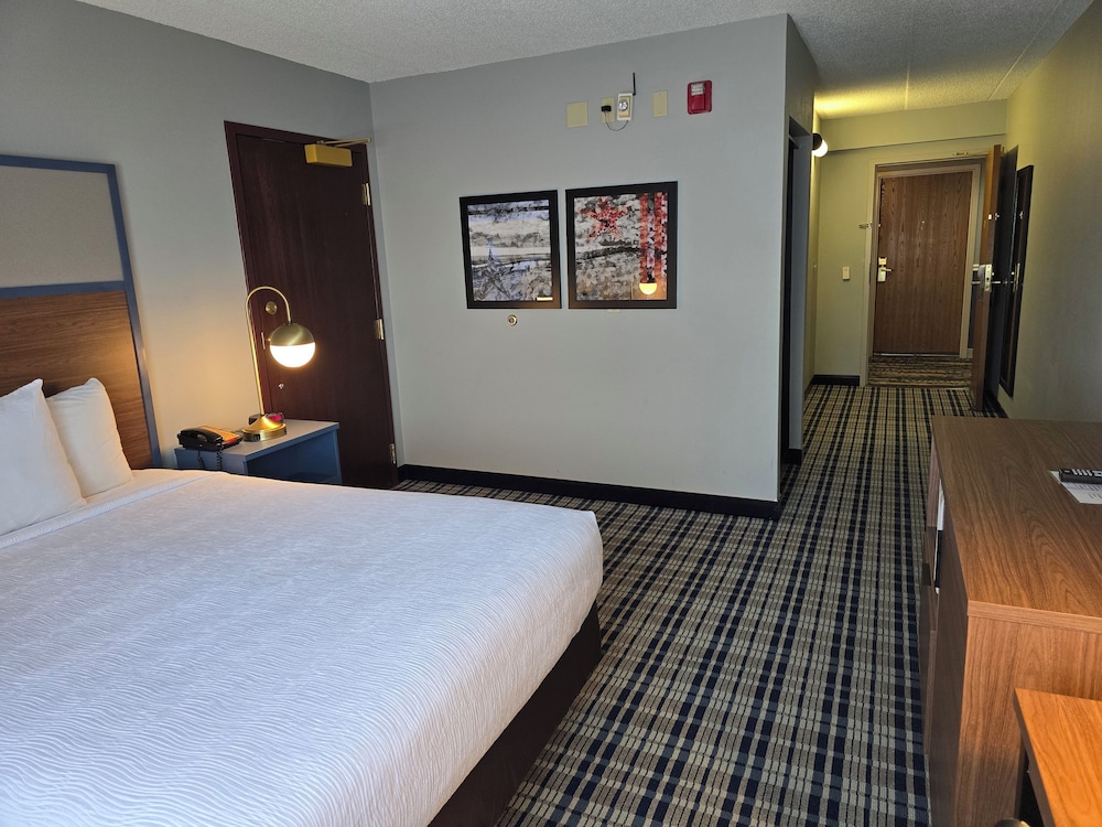 1 Queen Bed, Mobility Accessible Room, Bathtub w/ Grab Bars, Non-Smoking photo 3