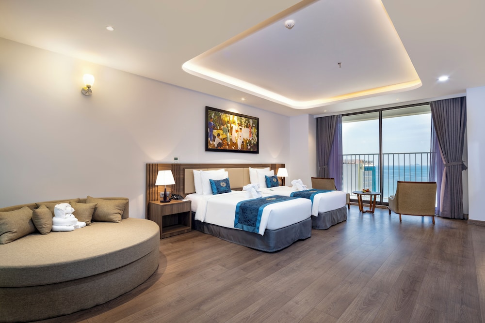 Executive Twin Room, Sea View photo 1