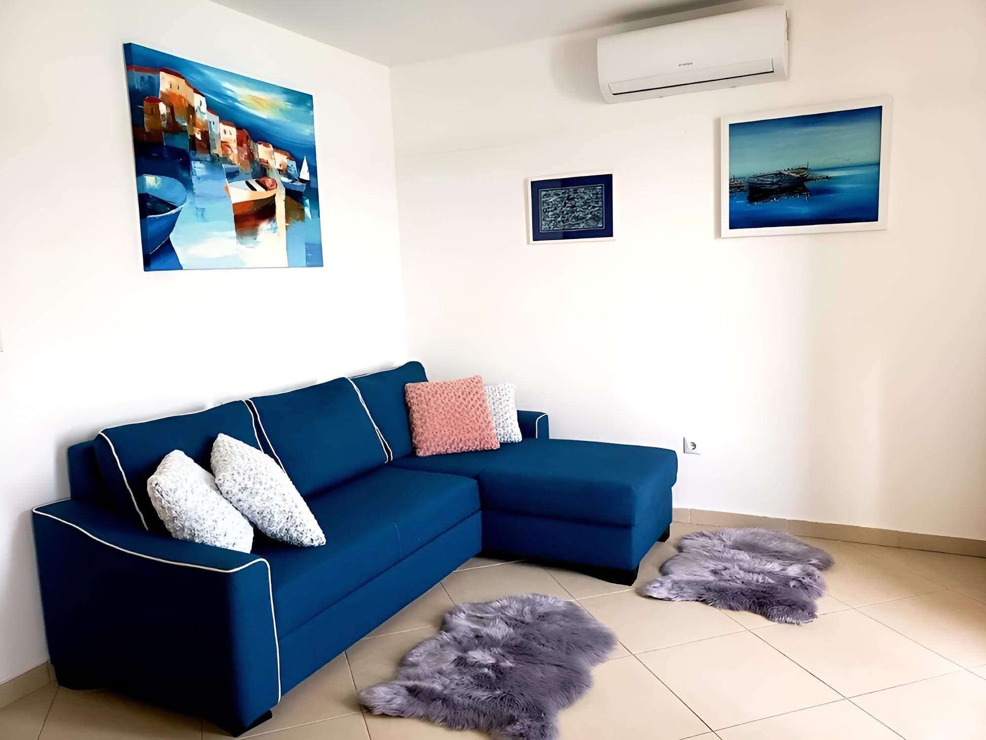 Apartment (Blue - right at the beach - A3(2+2)) photo 2