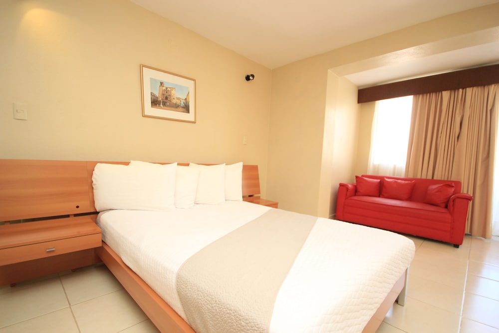 Room, 1 Double Bed, Balcony, City View