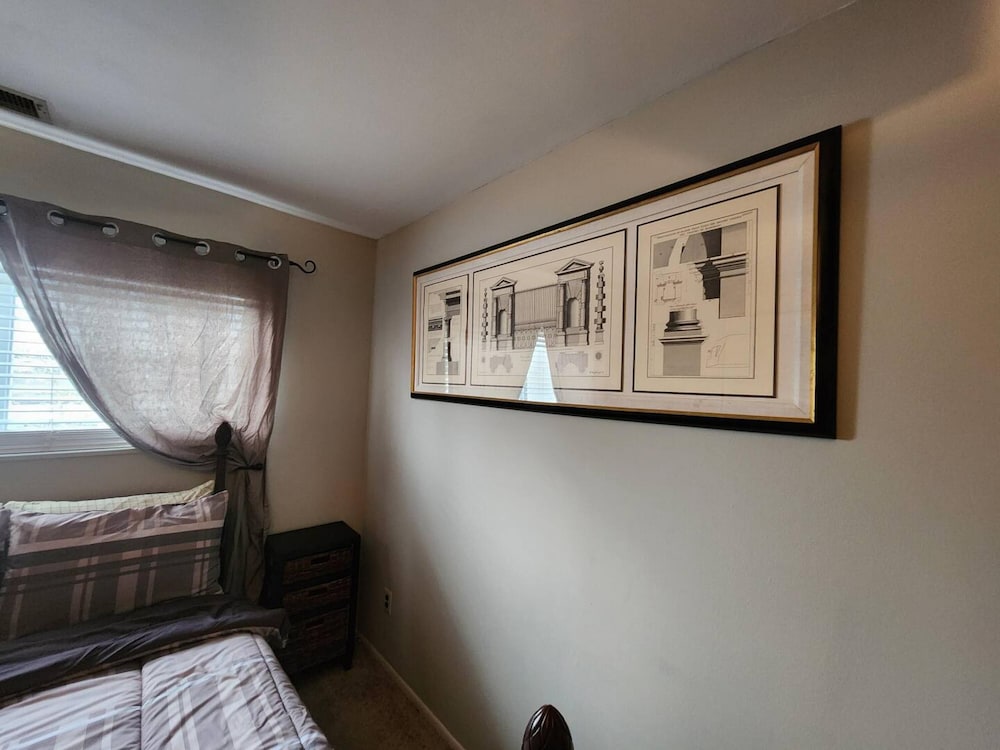 Beautiful Apt, Woffice Area 2br, Long Term, Billede 4