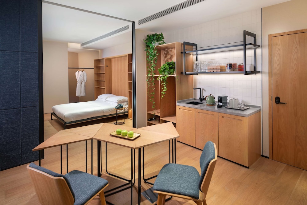1 King Bed Wellness Suite