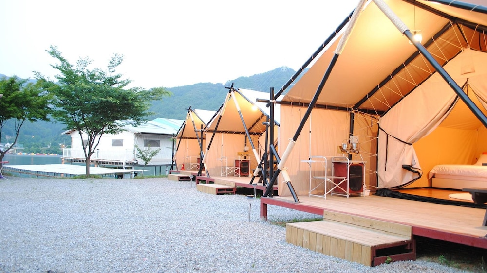 Basic Room, 1 Bedroom (Glamping B (Pet, Family)) - Photo 12