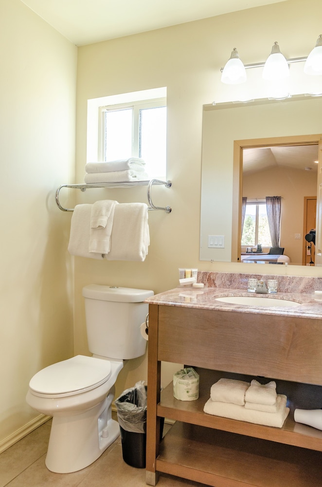 Premium Cabin, 1 King Bed, Refrigerator & Microwave, Mountain View photo 3