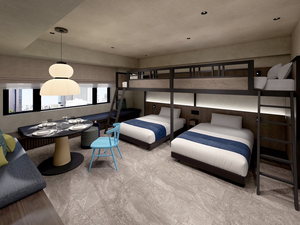 Deluxe Family Bunk, Non Smoking