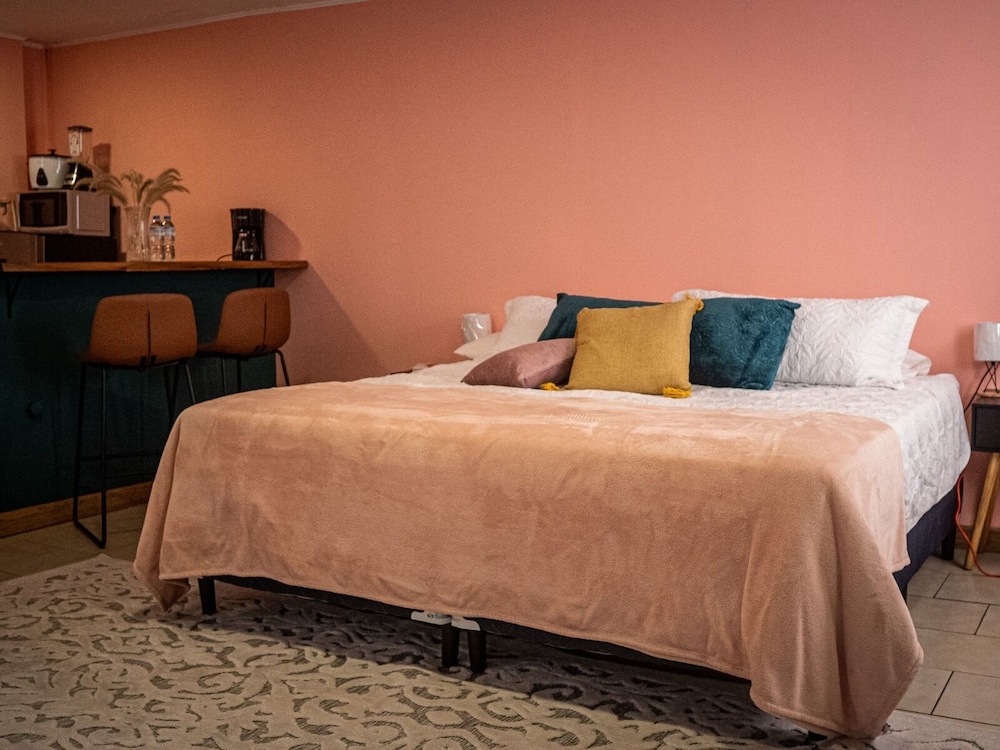 Deluxe Apartment, 1 King Bed, Private Bathroom photo 1