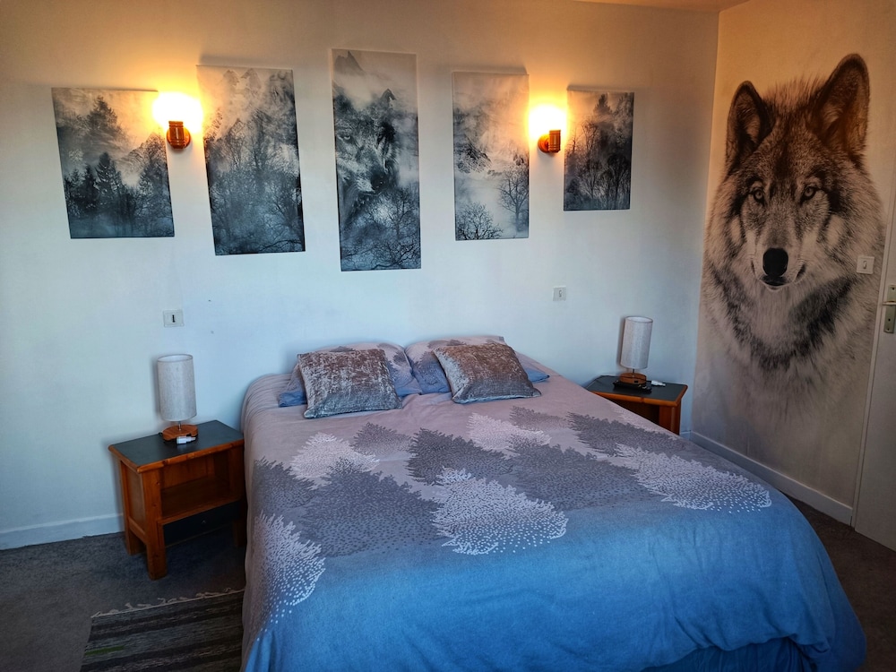 Premier Double Room, Mountain View (Dance avec les loups)