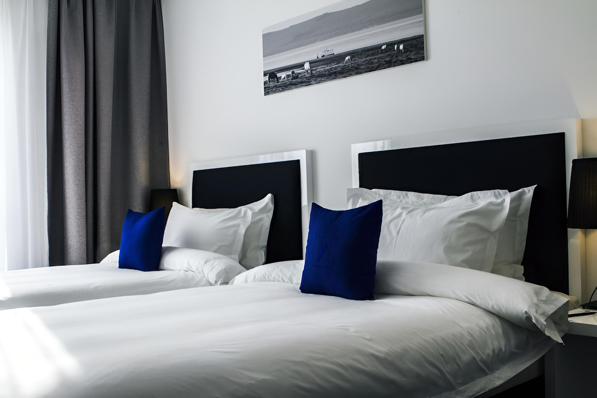Standard Twin Room Mountain View photo 2