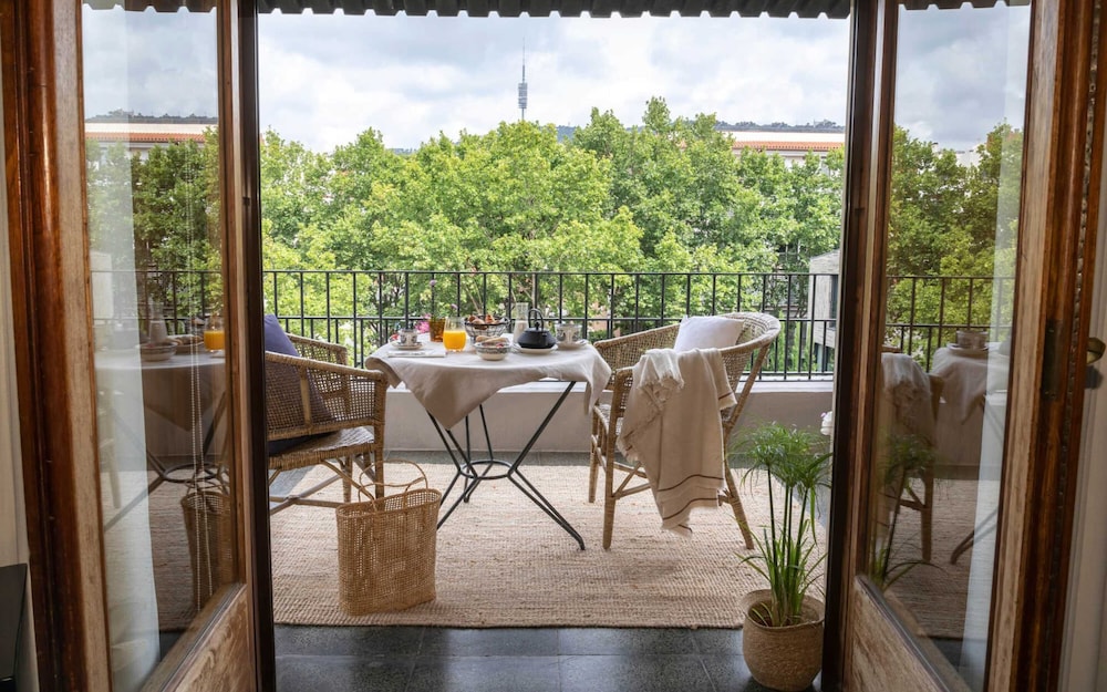 Suite, Terrace, Garden View