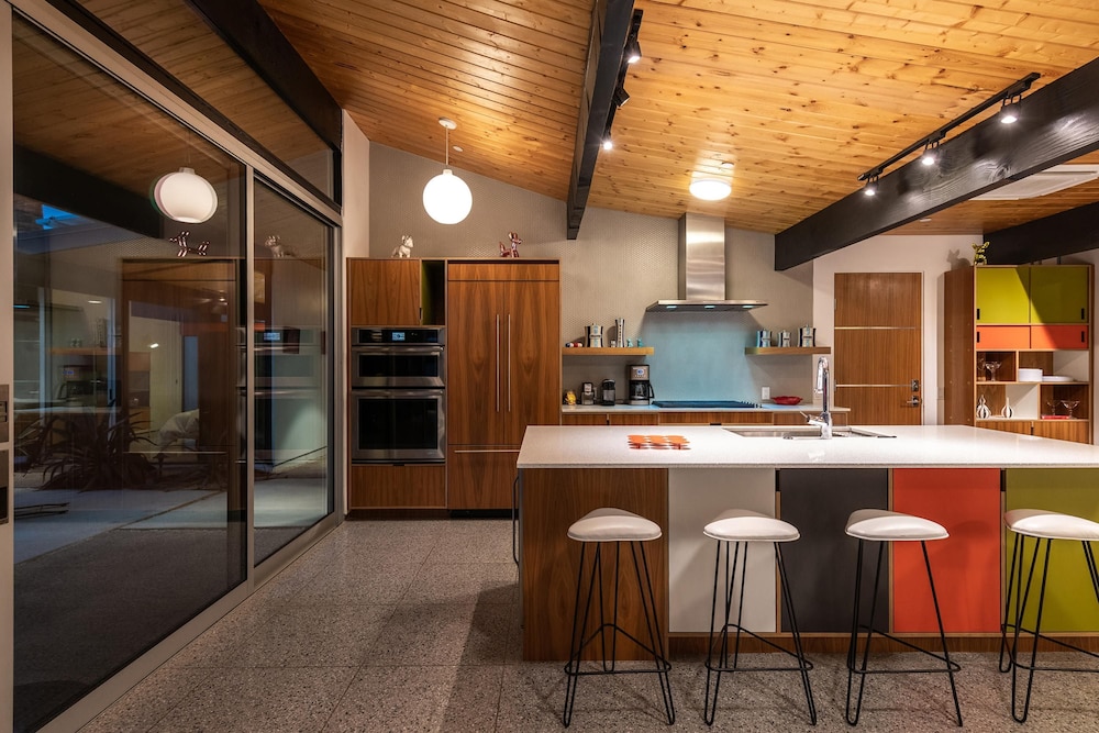 5 Palms Desert Eichler - Mid-century Modern w Pool, Billede 122