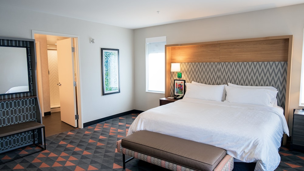 Suite, 1 King Bed with Sofa bed, Accessible (Communications)