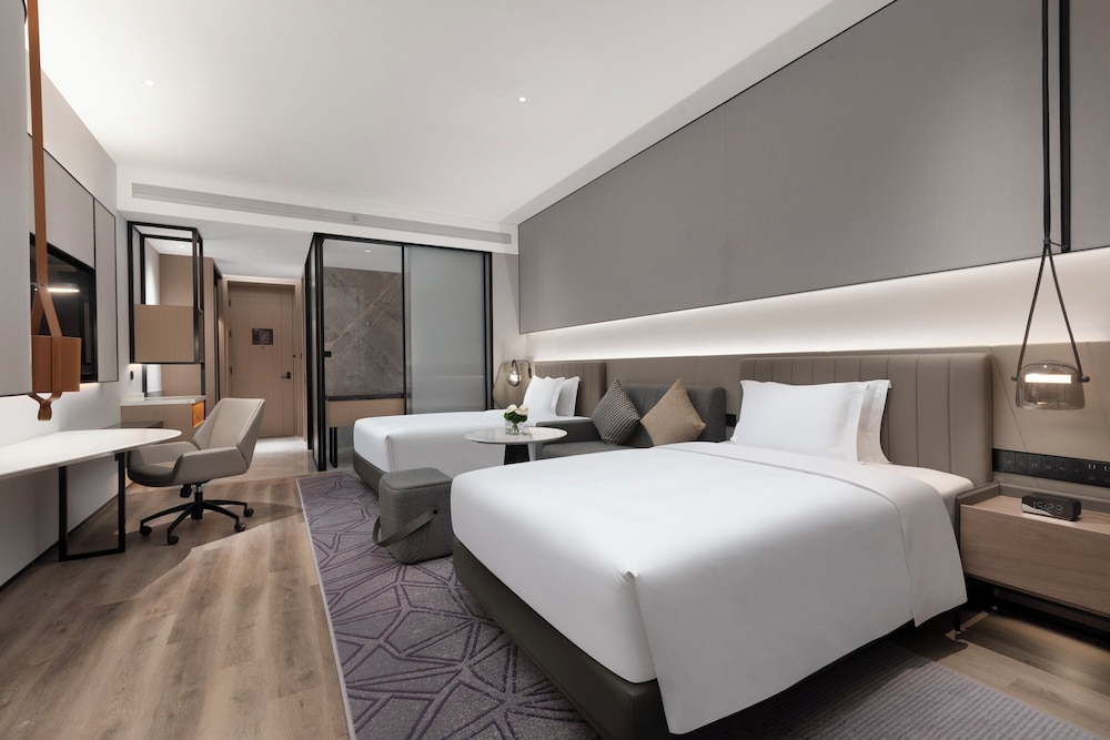 Premium Room, 2 Double Beds, Accessible Bathtub, Club Lounge Access