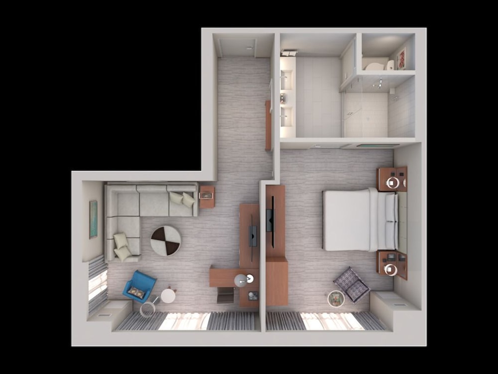 Premium Suite, 1 Bedroom, Pool View