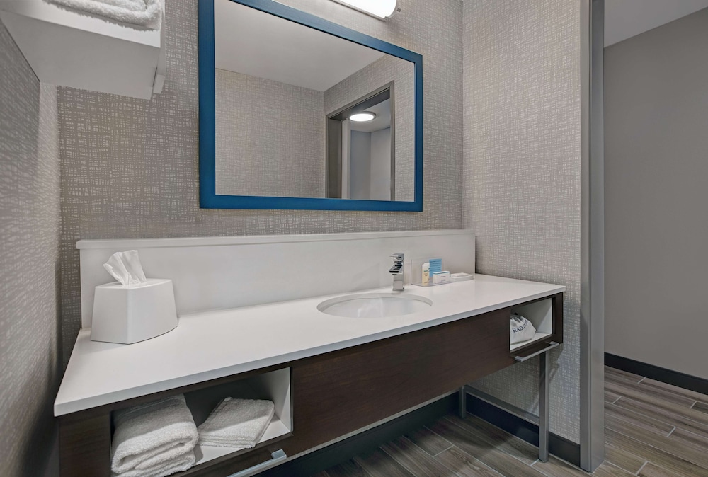 Suite, 1 King Bed, Accessible, Refrigerator & Microwave (Hearing) - Photo 8
