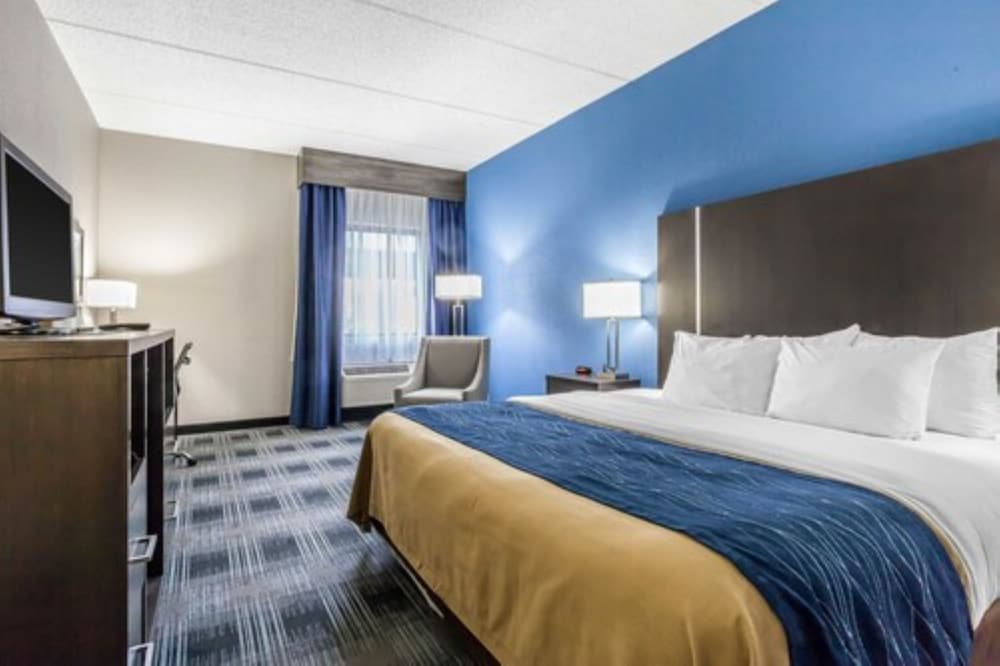 Standard Room, 1 King Bed, Non Smoking - Photo 1