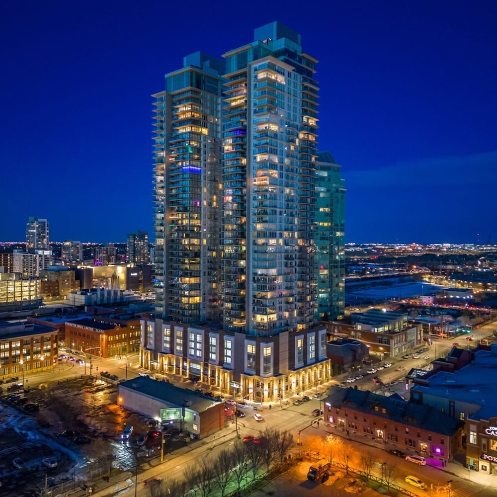 DT Upscale Corner Unit Tower Views Free Parking, Billede 32