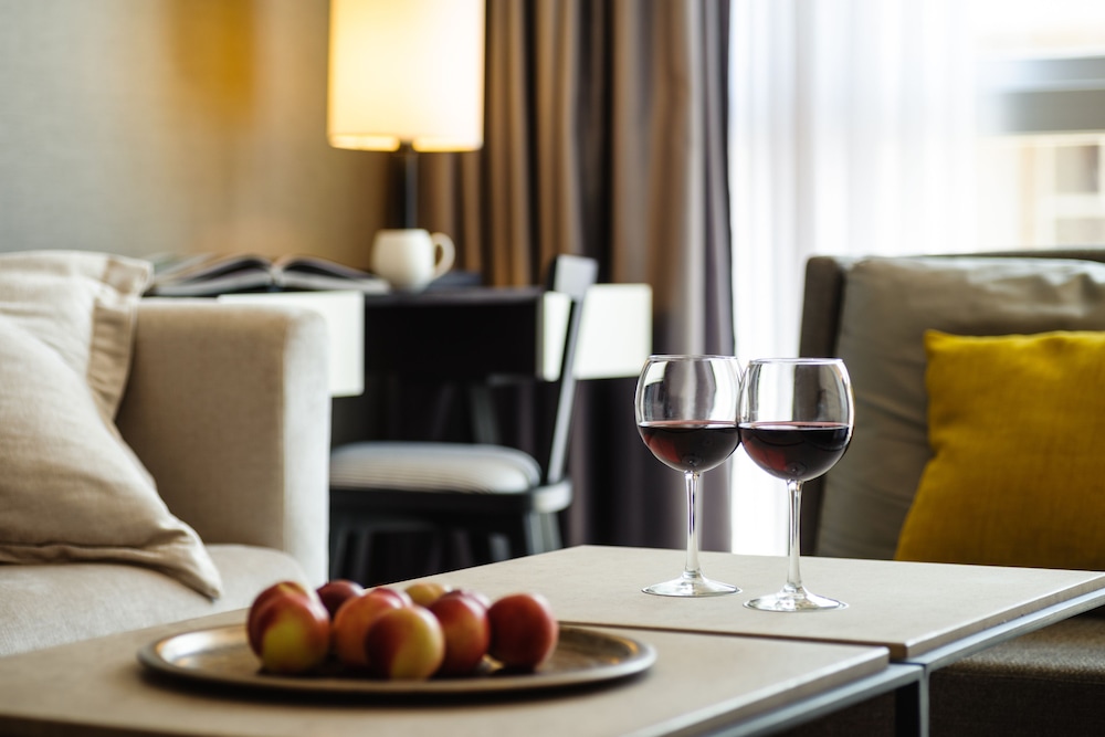 Deluxe Suite, Balcony