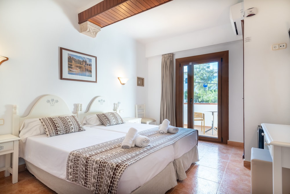 Habitación Doble o con Dos Camas, Balcón