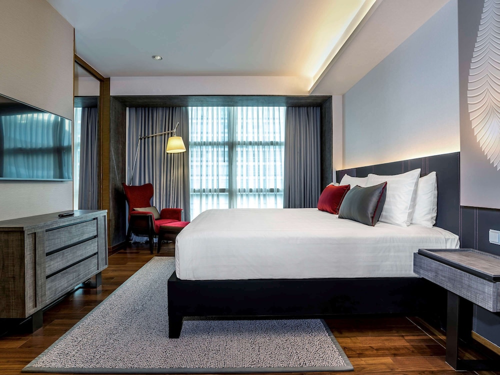Executive Suite Room, Lounge Access, 1 King Bed, High Floor