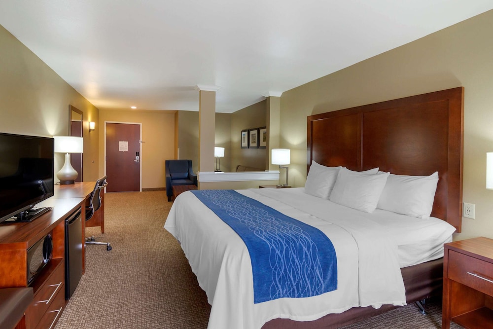 Suite, 1 King Bed, Accessible, Non Smoking photo 2