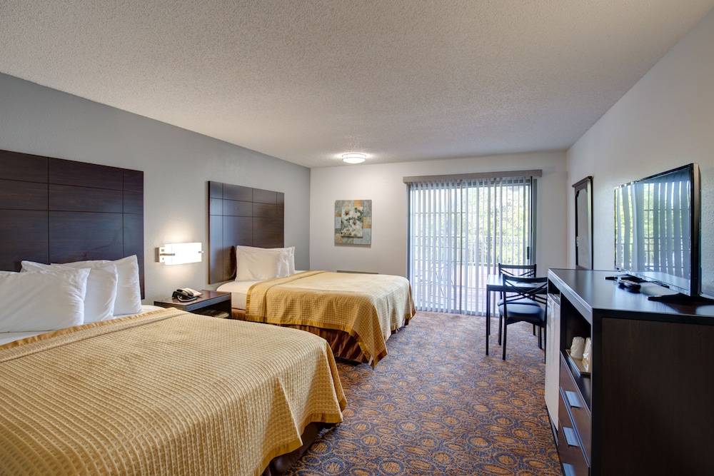 Superior Room, 2 Queen Beds, Non Smoking, Patio (Interior Corridor) - Photo 1