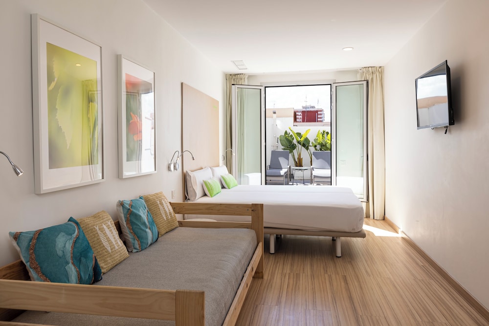 Habitación Deluxe, Terraza