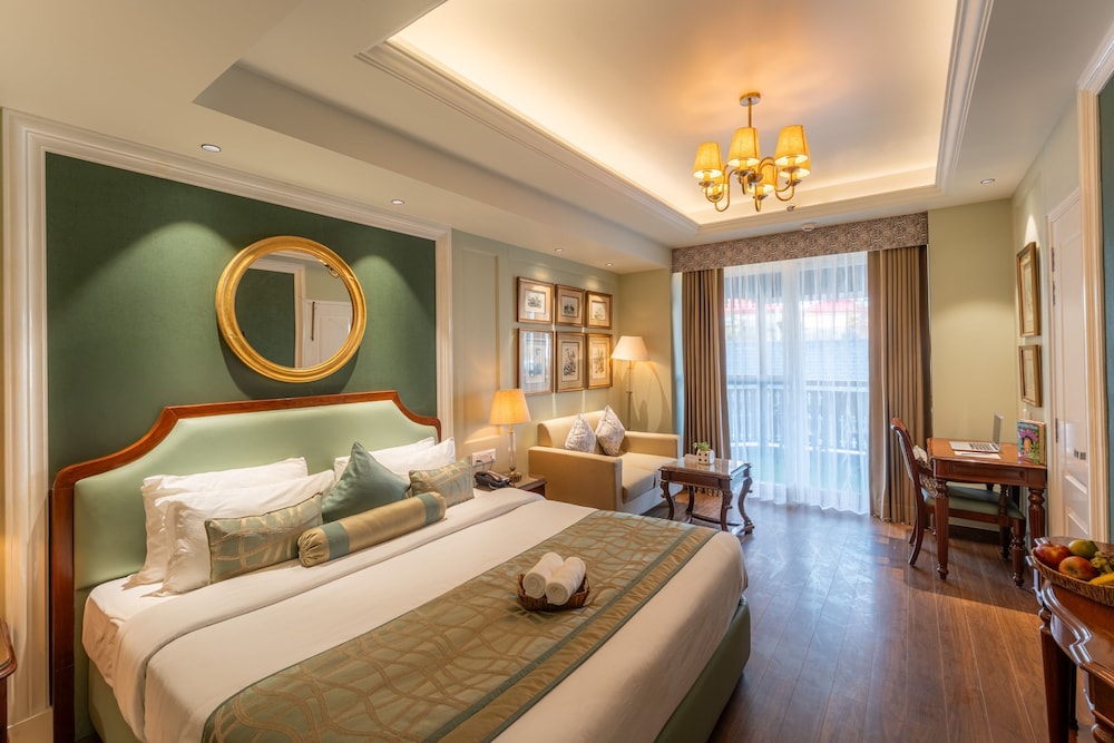 Premium Double Room with Balcony B Wing
