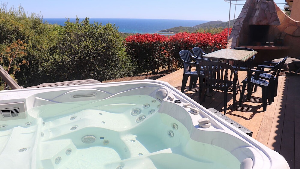 Villa supérieure avec Spa privé terrasse