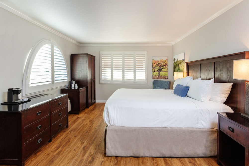 Standard Room, 1 King Bed, Non Smoking, Refrigerator photo 1