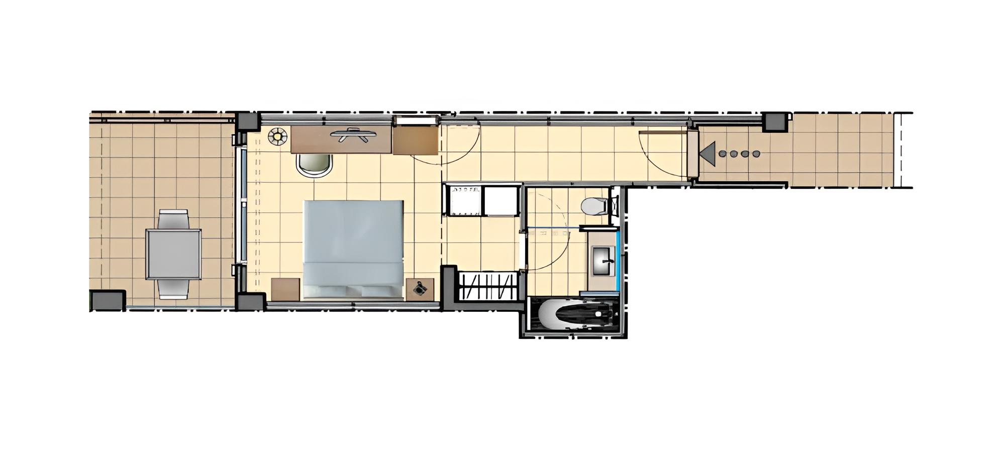 Twin Room, Garden View photo 3