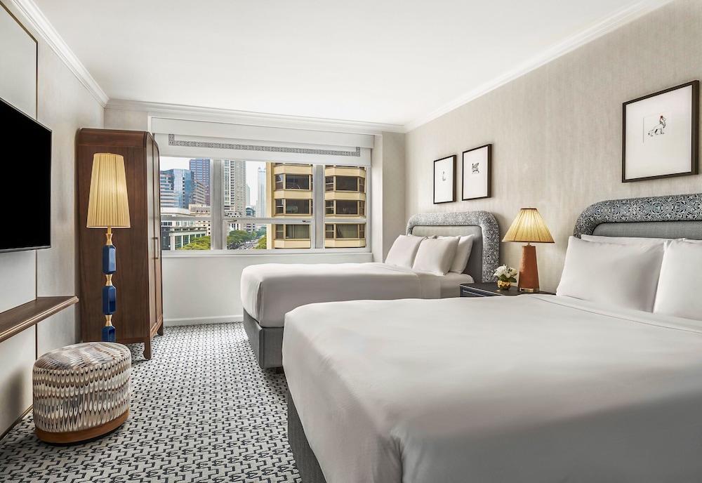 Classic Room, 2 Double Beds, City View, Tower (Premier, Grand Tower)