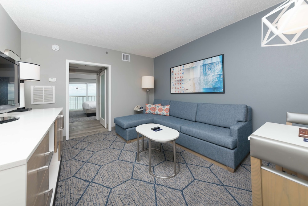Suite, 1 King Bed With Sofa Bed, Ocean View photo 2