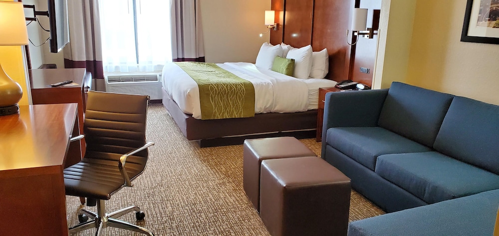 Suite, 1 King Bed with Sofa bed, Non Smoking - Photo 1