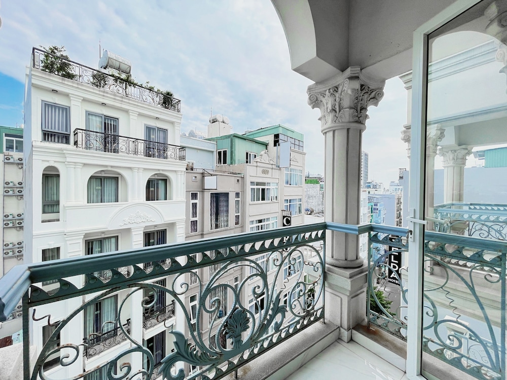 Deluxe Double Room, Balcony