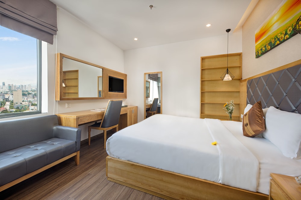 Deluxe Double Room, City View photo 1