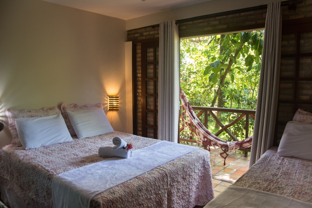 Quarto de Luxo Vista  Jardim - piso terreo photo 2