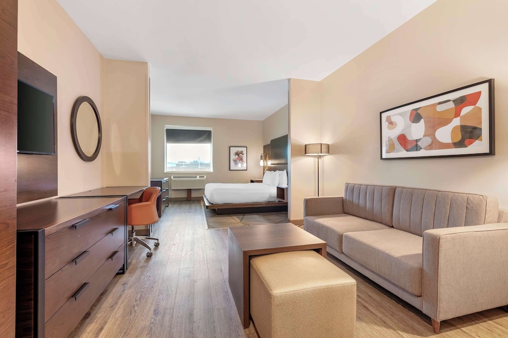 Standard Room, 1 King Bed, Accessible, Refrigerator & Microwave - Photo 2