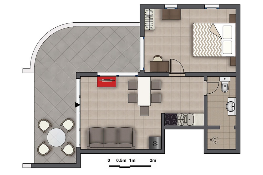 Apartment, Sea View photo 2
