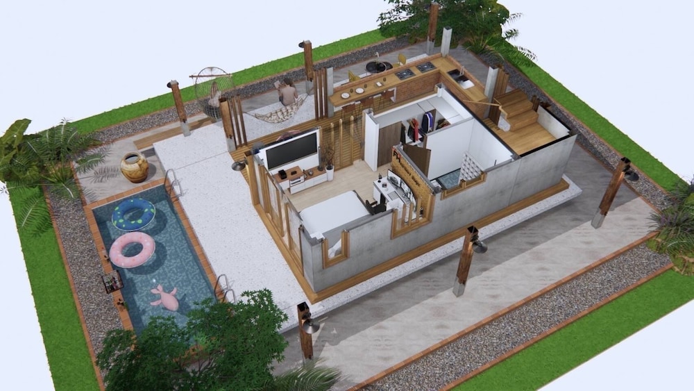 Alama Pool Villa