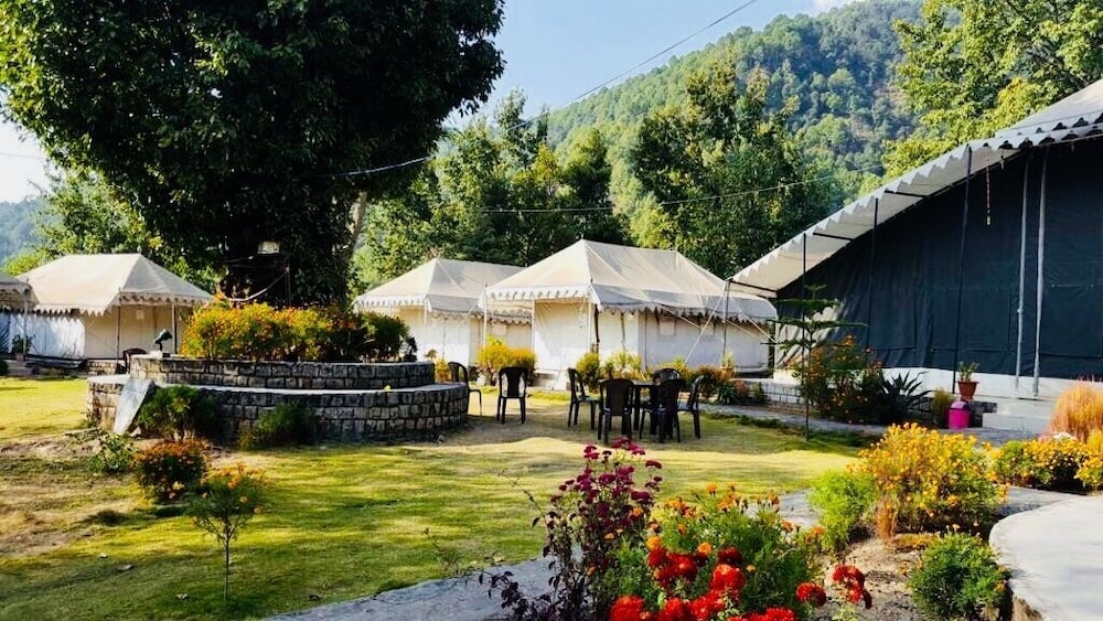 Luxury Swiss Cottage Tent photo 2