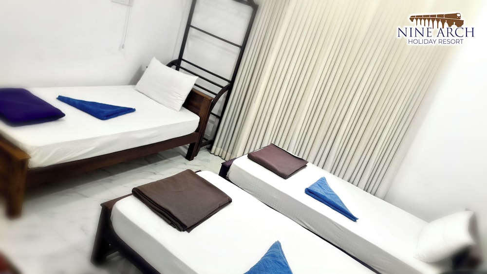 Deluxe Triple Room, 3 Twin Beds, Non Smoking, Garden View